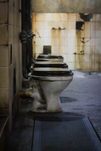 活ガニとかにすき鍋が楽しめる温泉宿のバス・トイレ付き部屋はどこにある？
