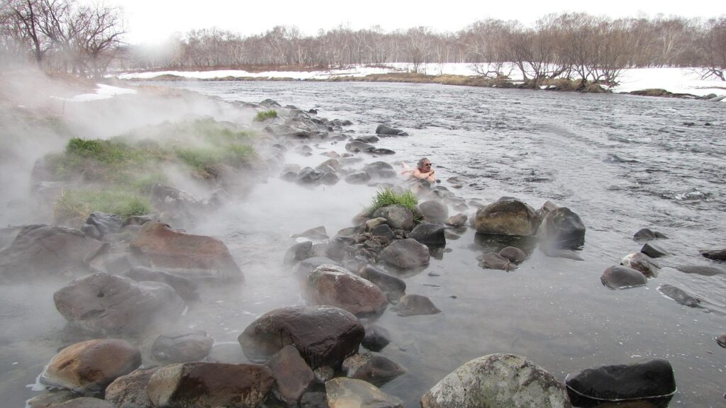 活ガニのかにすき鍋を楽しむ温泉宿で風邪をひかないための入浴法は？